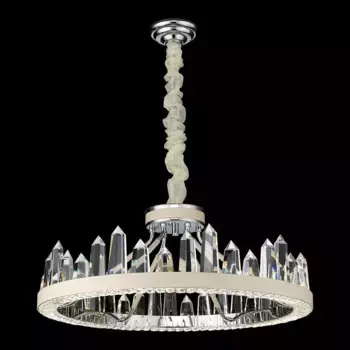 Подвесная светодиодная люстра Wertmark Leona WE456.08.103