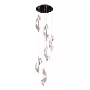 Подвесная светодионая люстра Kink Light Илина 08042-6A,37