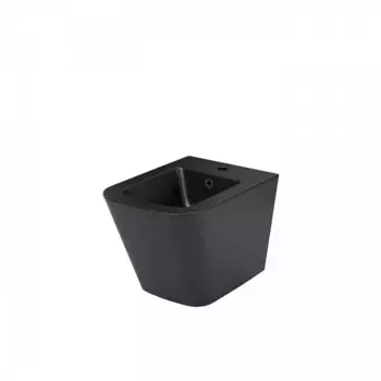 Подвесное биде IDDIS Bild чёрное матовое