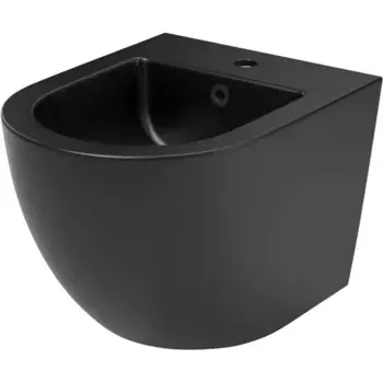 Подвесное биде IDDIS Blanco BLARB02i82 чёрное матовое