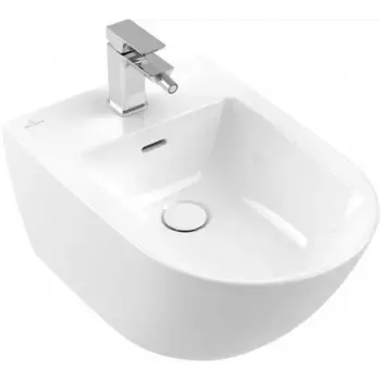 Подвесное биде Villeroy&Boch Subway 3.0 белое 447000R1