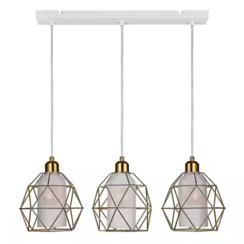 Подвесной светильник 33 Идеи PND102.03.01.001WH.PA-M35PA