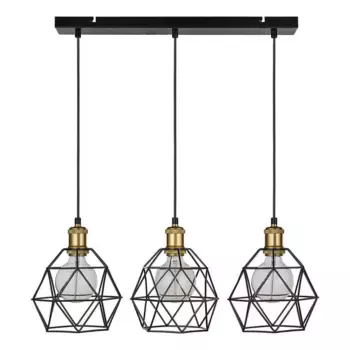 Подвесной светильник 33 Идеи PND102.03.04.003BL.GO-IKS.BL