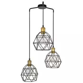 Подвесной светильник 33 Идеи PND16S.03.04.003BL.GO-IKS.BL