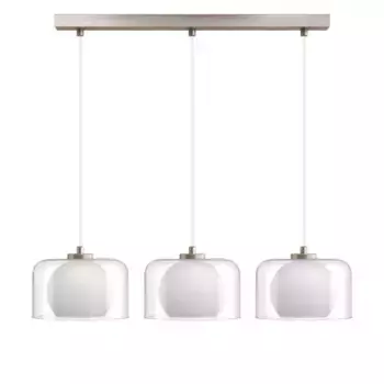 Подвесной светильник 33 Идеи PND.102.03.07.002.NI-S.28.TR-S.02.WH