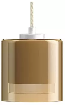 Подвесной светильник 33 Идеи PND.111.01.17.018.WH-S.25.AM