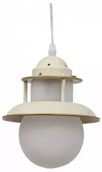 Подвесной светильник Abrasax Ursula CL.9201-1CREAM/G