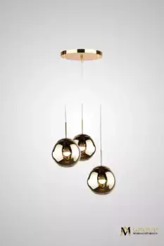 Подвесной светильник AM Group AM352-3GL