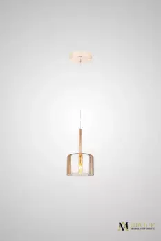 Подвесной светильник AM Group AM355-D140 AMBER