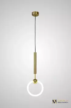Подвесной светильник AM Group AM453 D200 GOLD