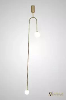 Подвесной светильник AM Group AM454 POLISHED GOLD