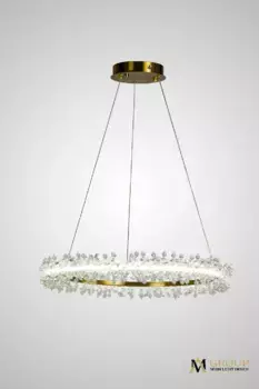 Подвесной светильник AM Group AM455 L600 POLISHED GOLD