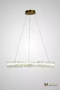 Подвесной светильник AM Group AM455 L800 POLISHED GOLD