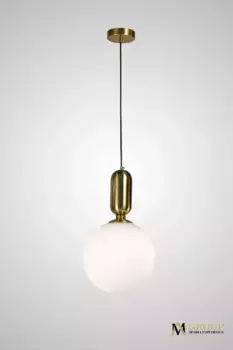 Подвесной светильник AM Group AM460 L250 POLISHED GOLD