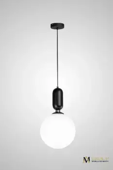 Подвесной светильник AM Group AM460 L250 BK