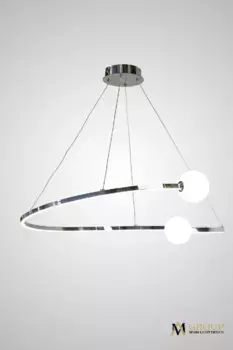 Подвесной светильник AM Group AM461 D800 CROM