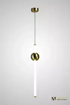 Подвесной светильник AM Group AM468 POLISHED GOLD