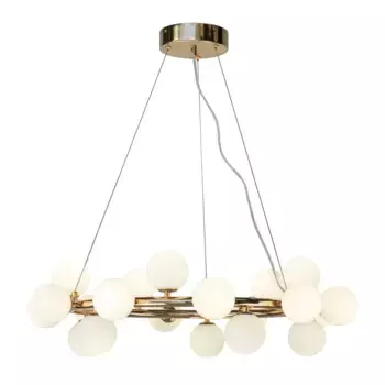 Подвесной светильник AM Group AM487 GOLD D700