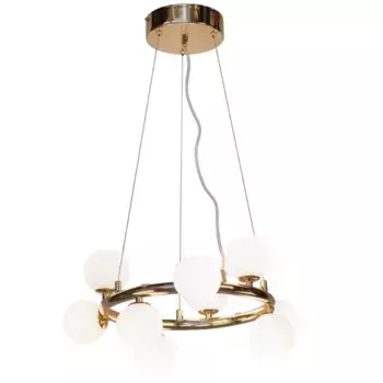 Подвесной светильник AM Group AM488 GOLD D500