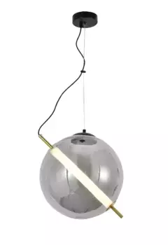 Подвесной светильник AM Group AM497 D300 grey