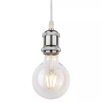 Подвесной светильник AM Group ПАТРОН SILVER