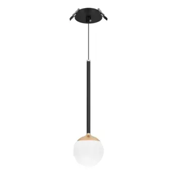 Подвесной светильник Arlight SP-BEADS-HANG-BUILT-T-R100-8W Warm3000 (BK-GD, 180 deg, 230V) 056420
