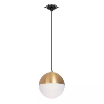 Подвесной светильник Arlight SP-EMISFERO-HANG-BUILT-R150-11W Warm3000 (GD, 170 deg, 230V) 056592