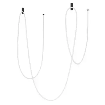 Подвесной светильник Arlight SP-TROPIC-BUILT-TRIMLESS-R18-L10000-110W Day4000 (BK, 360 deg, 230V) 043388