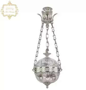 Подвесной светильник Art Classic 34.1000P.25.NW.Clear.M-1G.Y8.FA4S