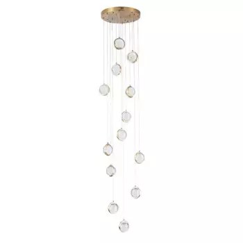 Подвесной светильник Arte Lamp FABERGE A2451SP-75PB