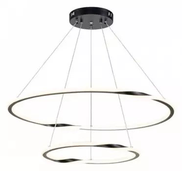 Подвесной светильник Arte Lamp Veritate A2211SP-2BK