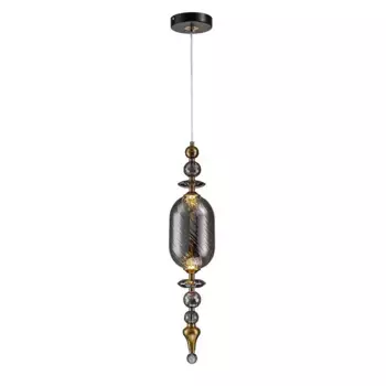 Подвесной светильник Belfast Herbison A1933-D-A3 GR GL