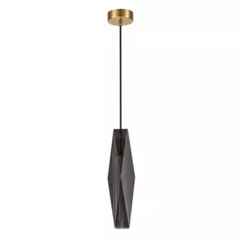 Подвесной светильник Belfast Howard D3312-1 GL GR