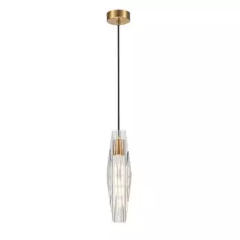 Подвесной светильник Belfast Howard D3312-1 GL CL