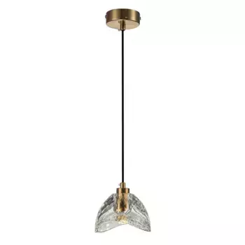 Подвесной светильник Belfast Millfield D33331-1 GL CL