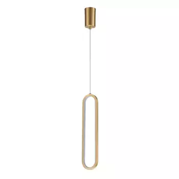 Подвесной светильник Belfast Nevis 86227-1W-41 BR