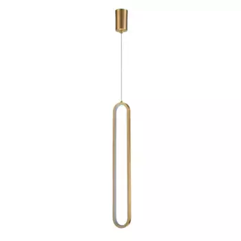 Подвесной светильник Belfast Nevis 86227-1W-60 BR