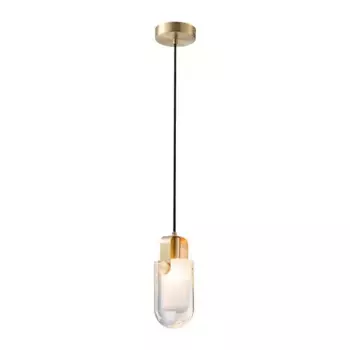 Подвесной светильник Belfast Tudor 6069 BR CL