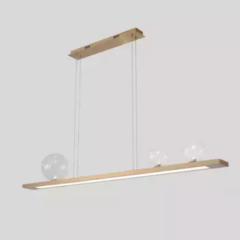 Подвесной светильник Crystal Lux AHORA SP1 L1200 BRASS