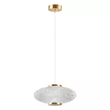Подвесной светильник Crystal Lux Carazon SP1 Brass