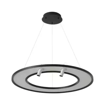 Подвесной светильник Crystal Lux CONTOUR SP50W LED BLACK
