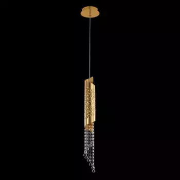 Подвесной светильник Crystal Lux Credo SP1 Gold