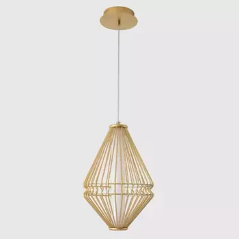 Подвесной светильник Crystal Lux CUADRA SP18W LED GOLD