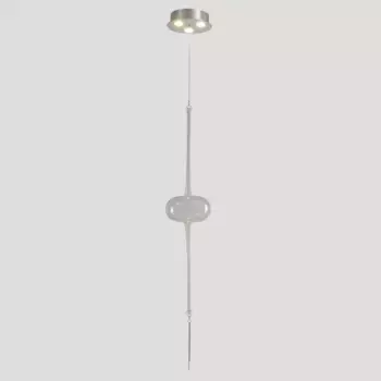 Подвесной светильник Crystal Lux GLASS SP3W LED CHROME