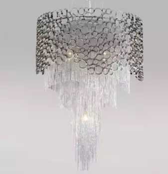 Подвесной светильник Crystal Lux Hauberk Sp-PL8 D60