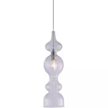 Подвесной светильник Crystal Lux Iris SP1 A Transparent