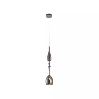 Подвесной светильник Crystal Lux Lux New SP1 C Smoke