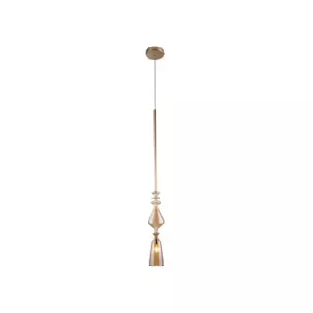 Подвесной светильник Crystal Lux Lux New SP1 B Amber