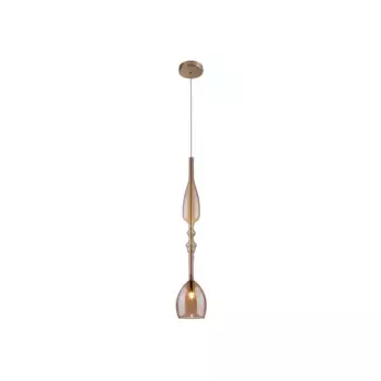 Подвесной светильник Crystal Lux Lux New SP1 C Amber