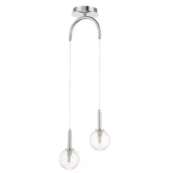 Подвесной светильник Crystal Lux Luxury SP2 Chrome